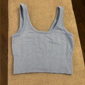 Women’s Knit Tank Top - Light Blue